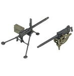 1/35 ブローニングM1919A4機関銃セット