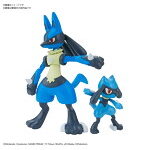 【1月再生産分】ポケットモンスター ポケモンプラモコレクション 44 セレクトシリーズ リオル ＆ ルカリオ