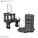【2月再生産分】カスタマイズシーンベース （市街地Ver.）