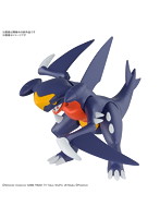 【3月再生産分】ポケモンプラモコレクション 48 セレクトシリーズ ガブリアス