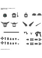 【3月再生産分】30MM 1/144 オプションパーツセット6（カスタマイズヘッドA）