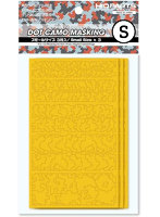 ドット迷彩用マスキングシールS(3枚入)