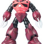 【2月再生産分】MG 1/100 66 シャア専用ズゴック