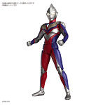 【3月再生産分】Figure-rise Standard ウルトラマンティガ マルチタイプ