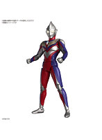 【3月再生産分】Figure-rise Standard ウルトラマンティガ マルチタイプ