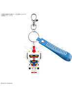 【2月再生産分】ガンプラくん 立体ラバーマスコットキーチェーン