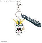 【2月再生産分】νガンプラくん 立体ラバーマスコットキーチェーン