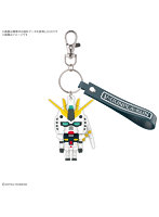 【2月再生産分】νガンプラくん 立体ラバーマスコットキーチェーン