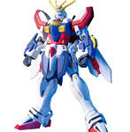【1月再生産分】HGFC 1/144 110 ゴッドガンダム