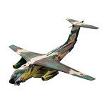 航空自衛隊 C-1輸送機 第2輸送航空隊 1998 部隊創設40周年記念塗装機