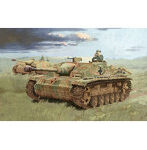 WW.II ドイツ軍 III号突撃砲G型 後期生産型 ツィンメリットコーティング仕様 マジックトラック/アルミ砲身/3Dプリントマズルブレーキ付属