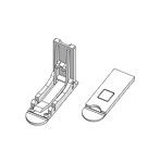 長方形フラットボンネットピン（TYPE-P）セット（3Dプリント）