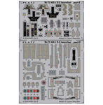航空自衛隊 T-2用 エッチングパーツ
