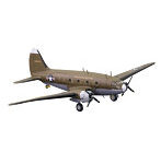 アメリカ空軍 C-46D 輸送機 第437輸送航空団