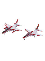 航空自衛隊 T-4 第13飛行教育団 第1飛行隊 & 第2飛行隊 2004 航空自衛隊創立50周年 記念塗装機 2機セット