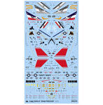 スケールアヴィエーションデカール F-14D TOMCAT Bounty Hunters， Grim eapers，Black Lions，Tomcatters