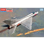 アカデミー 12664 1/144 MiG-21PF フィッシュベッドD