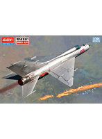 アカデミー 12664 1/144 MiG-21PF フィッシュベッドD