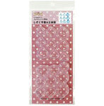 1913 しずく平面＆立体型