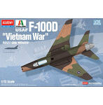 アカデミー 12553 1/72 F-100D スーパーセイバー ’ベトナム航空戦’