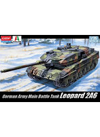 アカデミー 13282 1/35 ドイツ連邦陸軍 レオパルト2A6