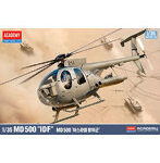 アカデミー 12136 1/35 MD 500 ディフェンダー ’イスラエル国防軍’