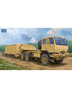 トランペッター 01098 1/35 アメリカ軍 M1088 4×4汎用トラックw/トラクター