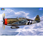 トランペッター 02427 1/24 P-47D サンダーボルト ’レイザーバック’