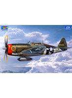 トランペッター 02427 1/24 P-47D サンダーボルト ’レイザーバック’