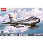 アカデミー 12369 1/48 F-86F-40 セイバー
