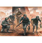 マスターボックス MB35177 1/35 独・歩兵5体大戦前期制服WW-II