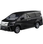 トヨタ ヴェルファイア（ブラック）