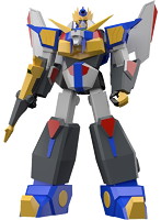 MODEROID 元気爆発ガンバルガー リボルガー