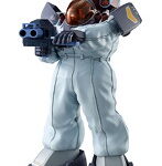 COMBAT ARMORS MAX24 1/72 Scale 太陽の牙ダグラム ソルティック HT128 ビッグフット 雪上用カムフラージュ 防寒シールド仕様