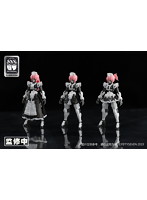 CREATIVE FIELD NUMBER 57 アーマードパペット 柚衣(YUI) 1/24スケール プラモデル