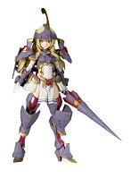フレームアームズ・ガール ドゥルガーI