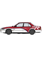 ニッサン ブルーバード 4ドアセダン SSS-R（U12型）後期（1990年）