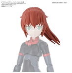 30MS オプションヘアスタイルパーツVol.2 全4種 ポニーテールヘア2［レッド2］