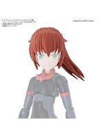 30MS オプションヘアスタイルパーツVol.2 全4種 ポニーテールヘア2［レッド2］