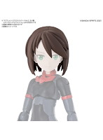 30MS オプションヘアスタイルパーツVol.2 全4種 ミディアムヘア1［ブラウン1］
