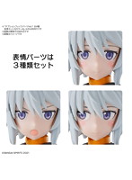 30MS オプションフェイスパーツVol.1 全4種 表情セット3［カラーA］