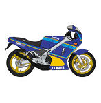 ヤマハ TZR250（1KT）’ファラウェイブルー’
