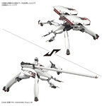 HG 1/48 レギンレイヴ（クレナ/アンジュ搭乗機）