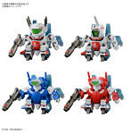 SDマクロス バルキリースペシャルセット 2