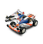 レーサーミニ四駆 ダッシュ001号・大帝 （グレートエンペラー） スペシャルキット