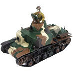 日本陸軍 九二式重装甲車 前期型