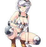12たまごガールズ コレクション No.20’サーシャ・イリユーシナ’（アーミー）