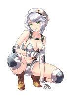 12たまごガールズ コレクション No.20’サーシャ・イリユーシナ’（アーミー）