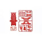 VZカラーシャーシセット （レッド） 【ミニ四駆特別企画】