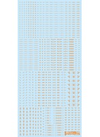 1/100 RB03 コーションデカール ワンカラーオレンジ(1枚入)